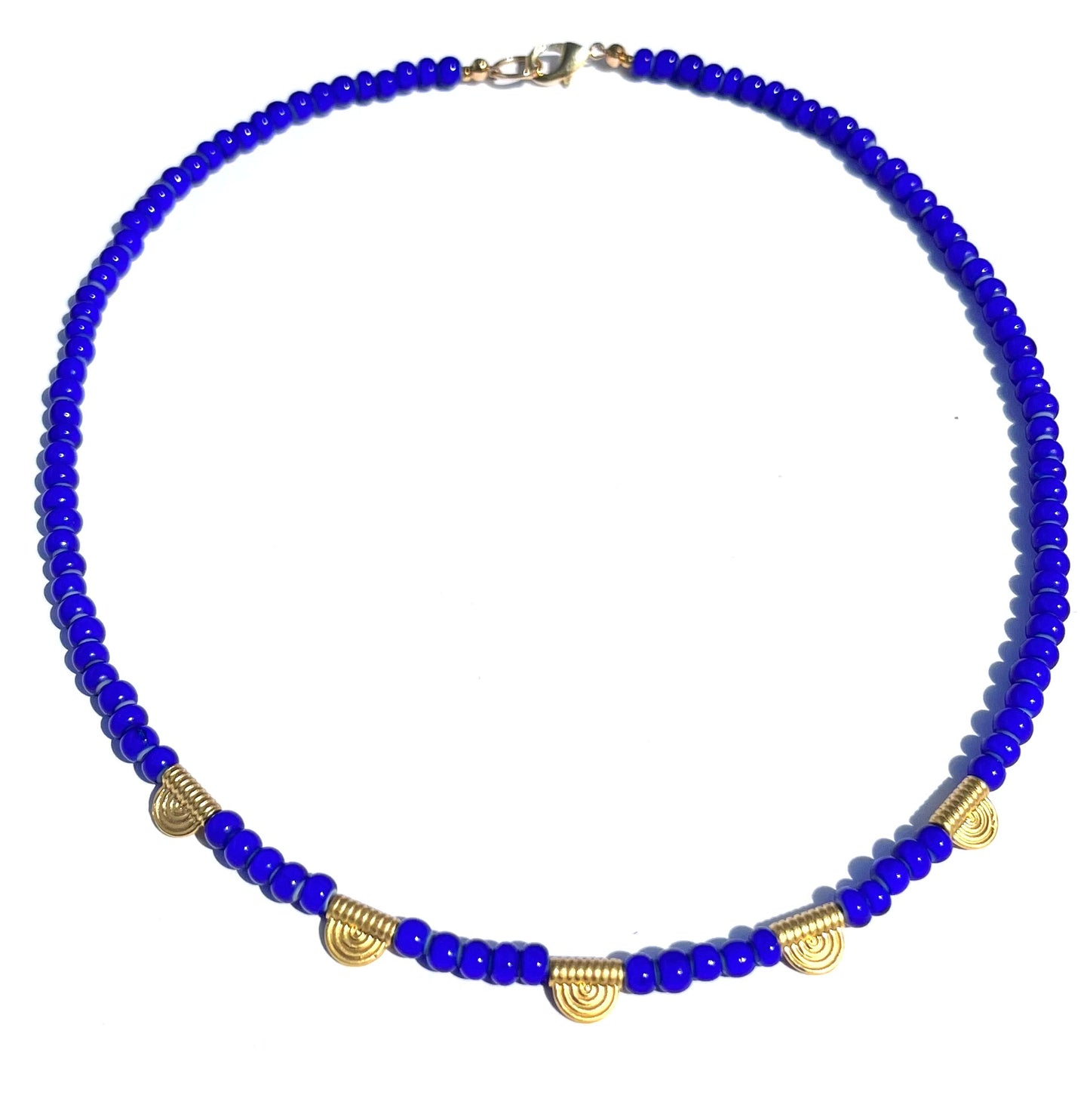 Cobalt Skies Necklace