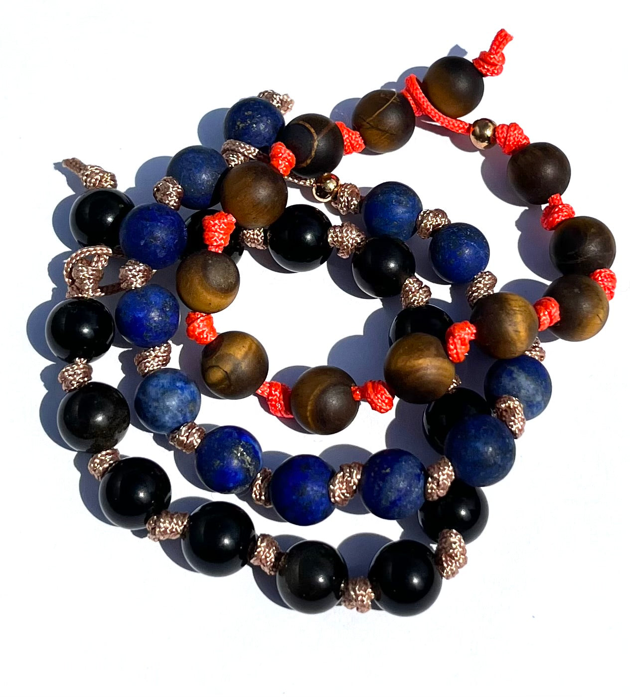 Fall Forward Knotted Bracelet