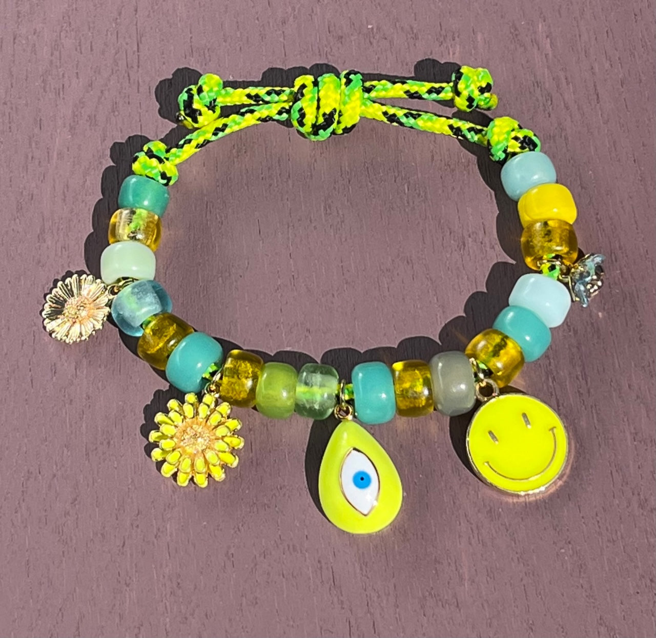 Sunshine Daydream Friendship Bracelet