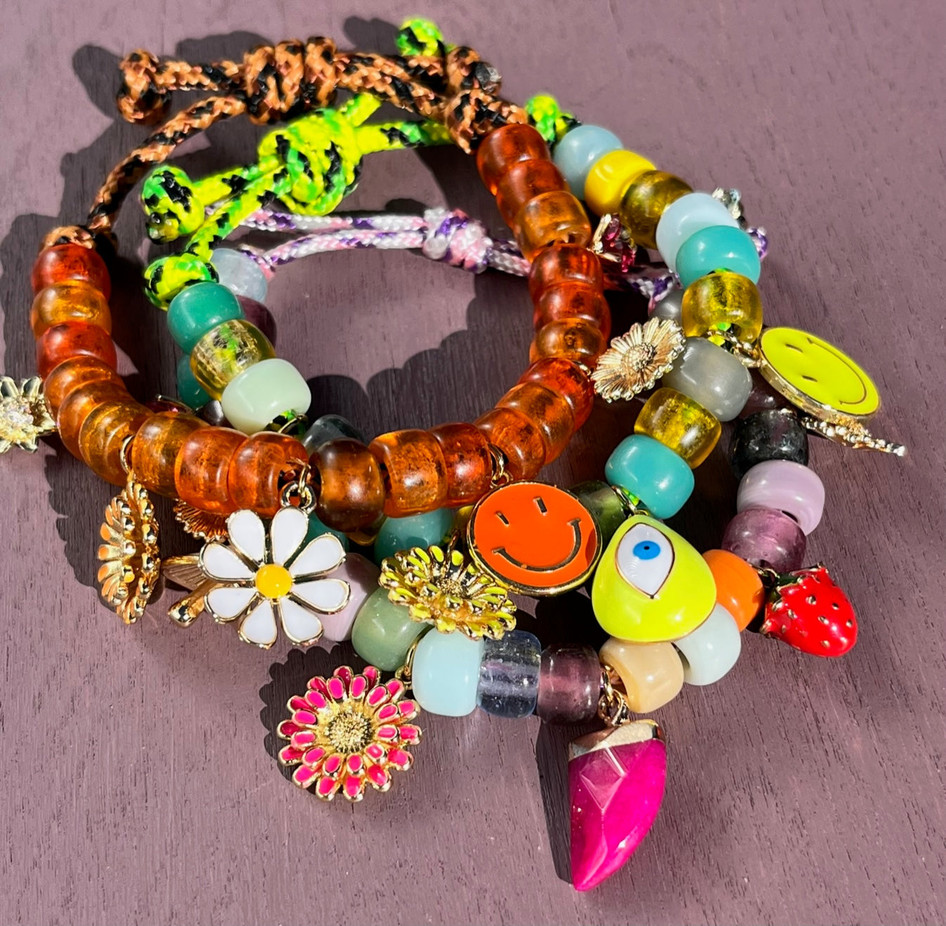 Sunshine Daydream Friendship Bracelet