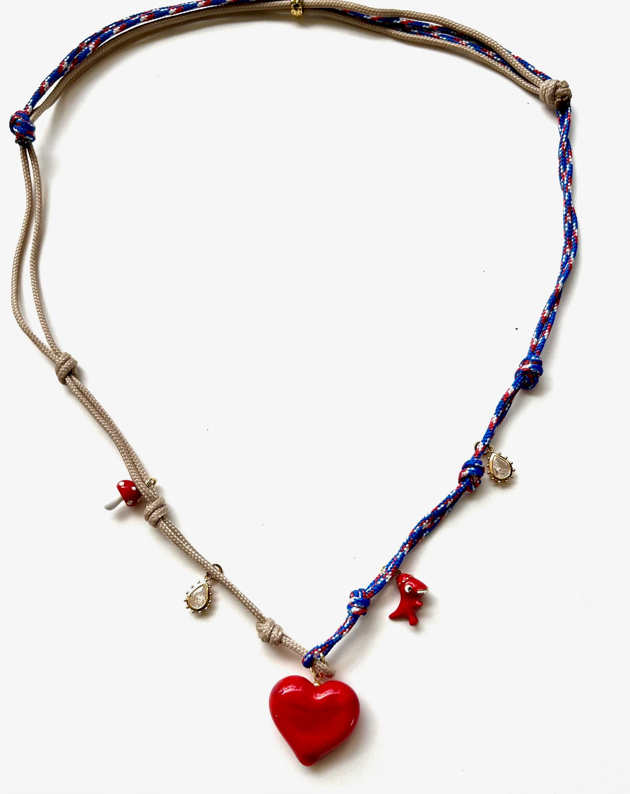 Trippy Trinkets & Doodads Necklace