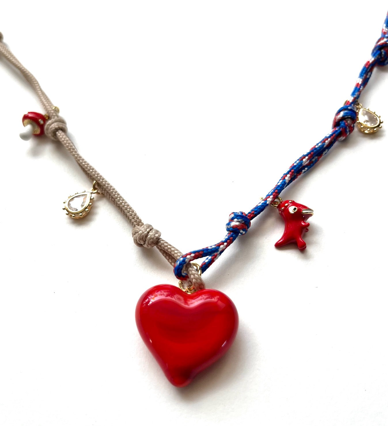 Trippy Trinkets & Doodads Necklace