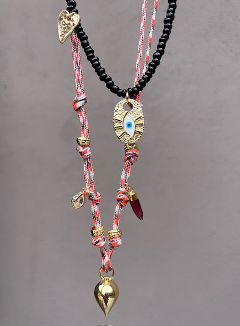 Pendulum Cord Necklace