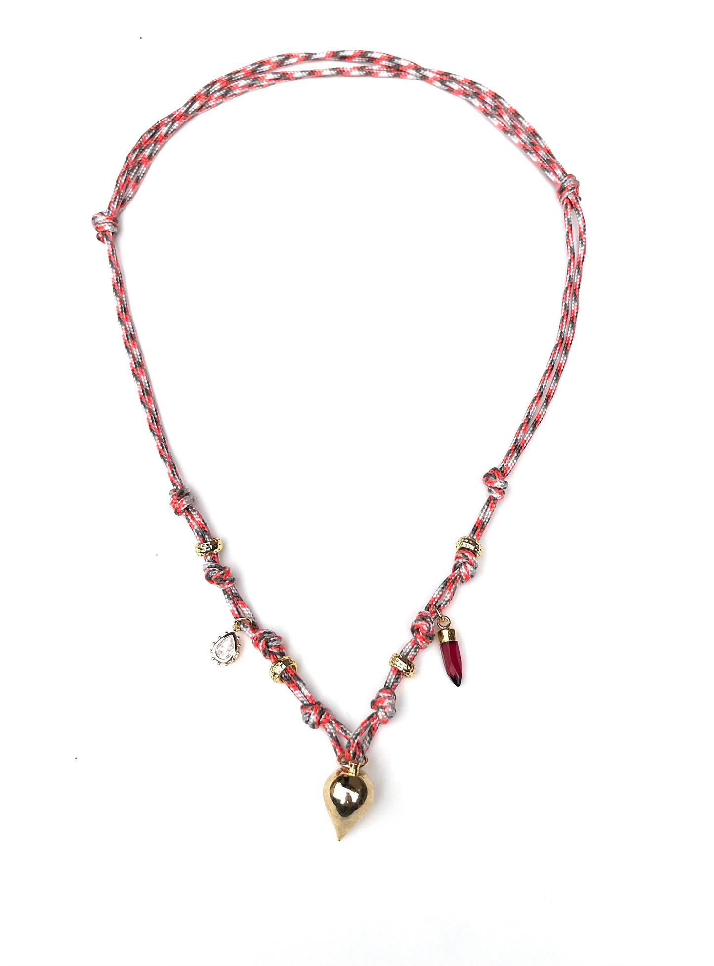 Pendulum Cord Necklace