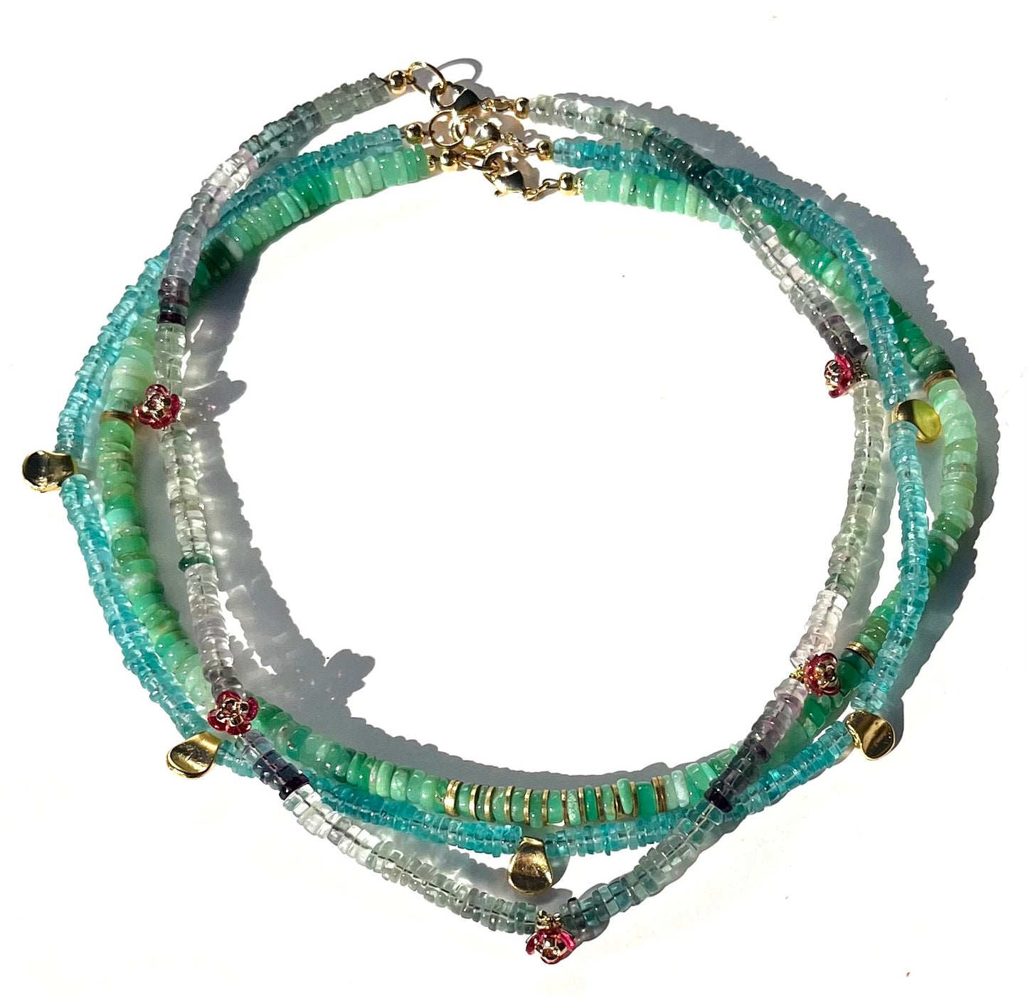 Turquoise Waters Collar Necklace