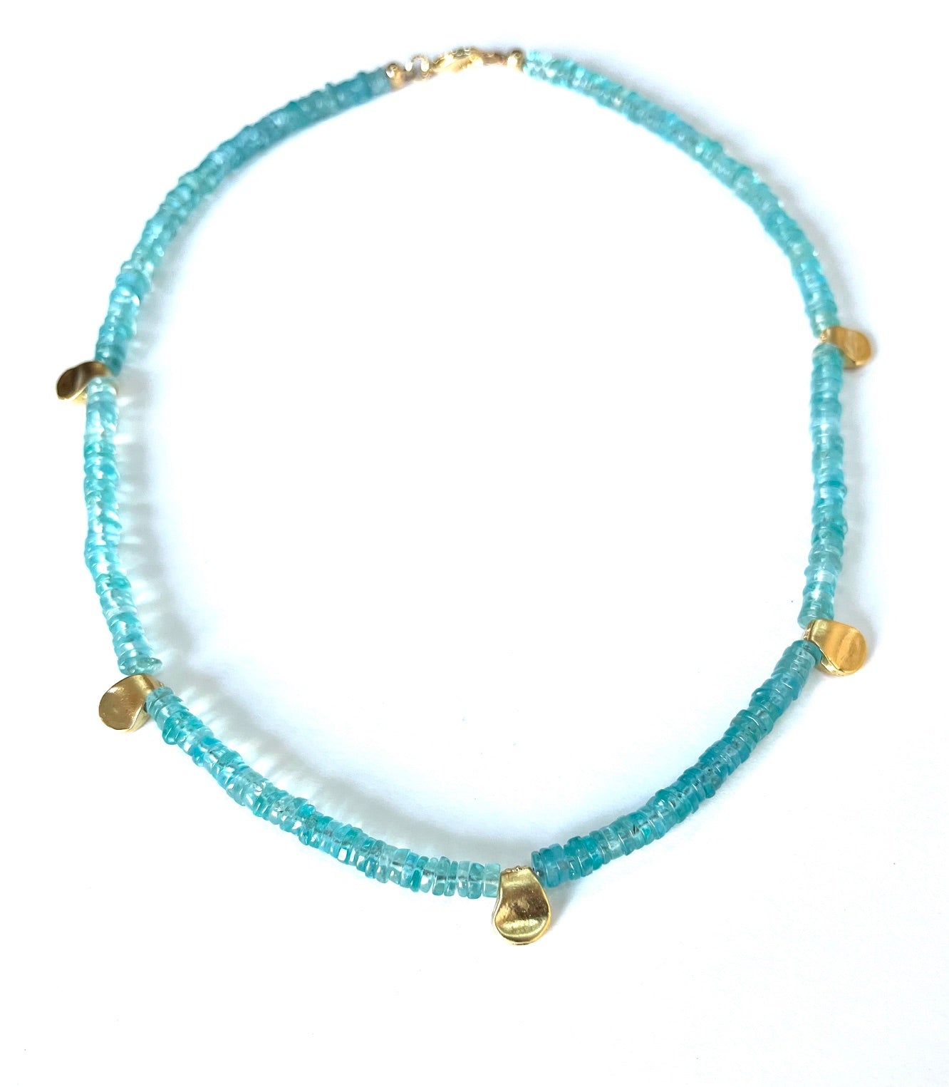 Turquoise Waters Collar Necklace