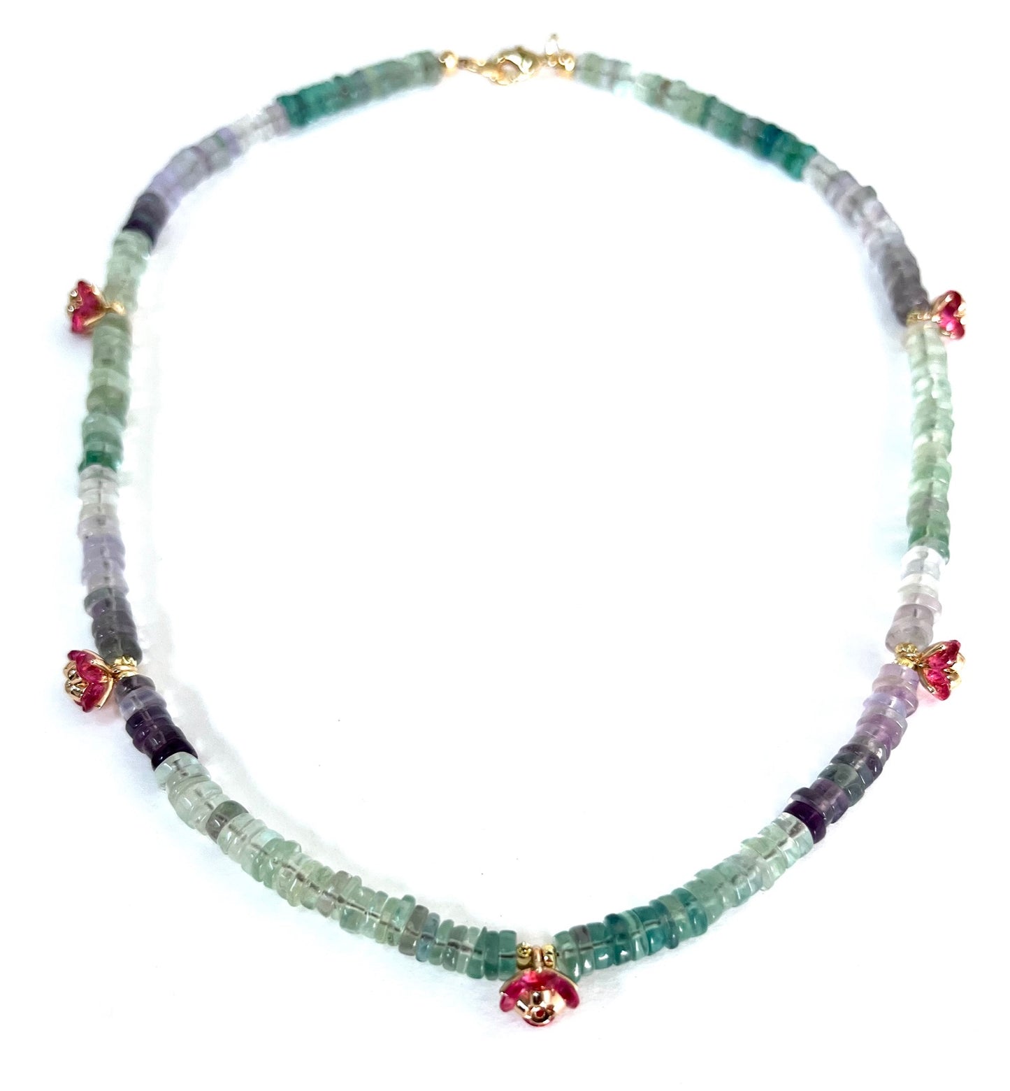 Floral Gardens Necklace