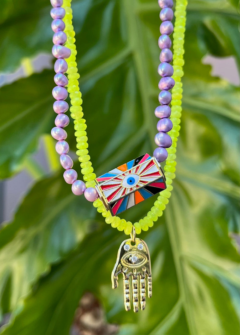Purple Haze Necklace