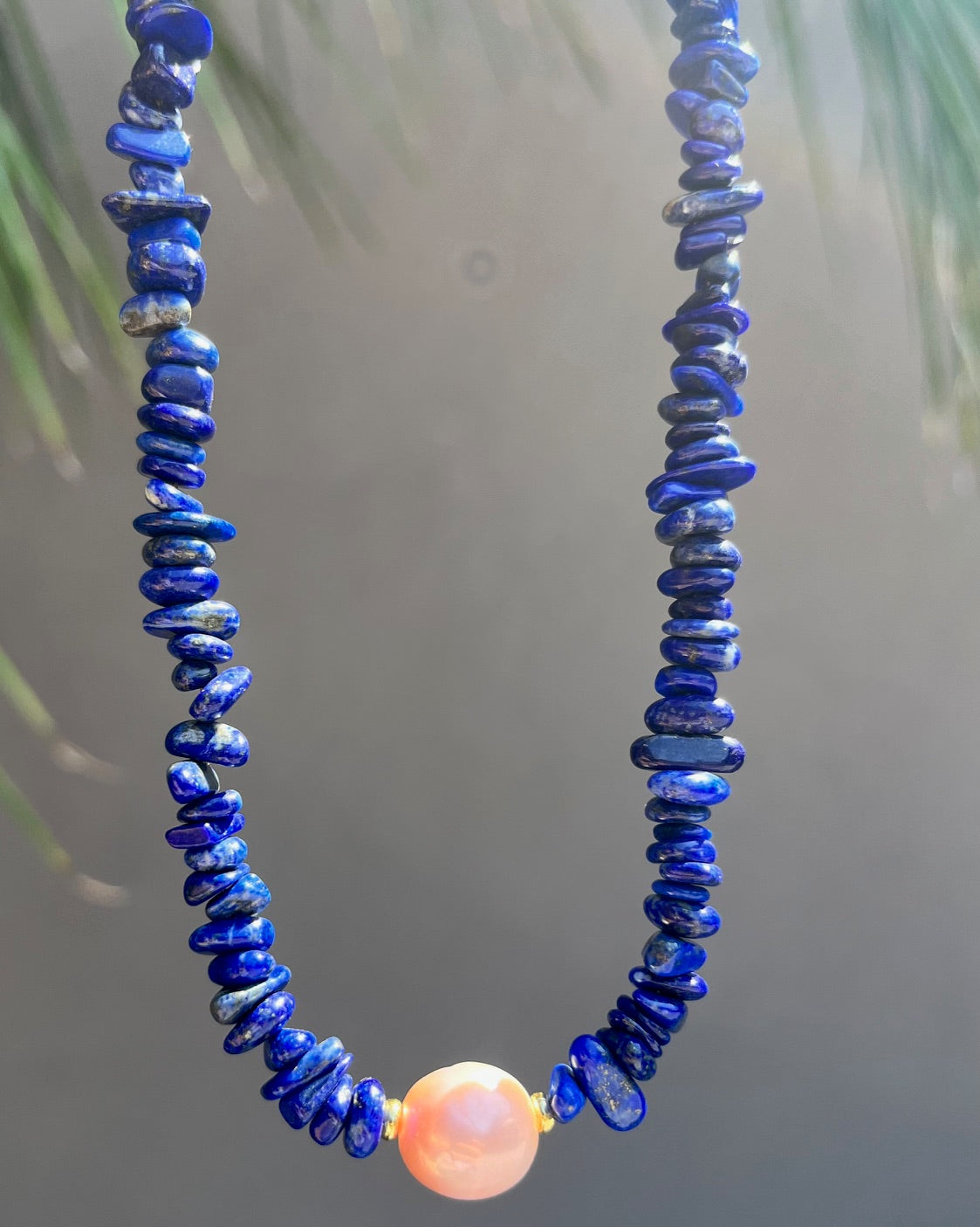 Blue Lagoon Necklace