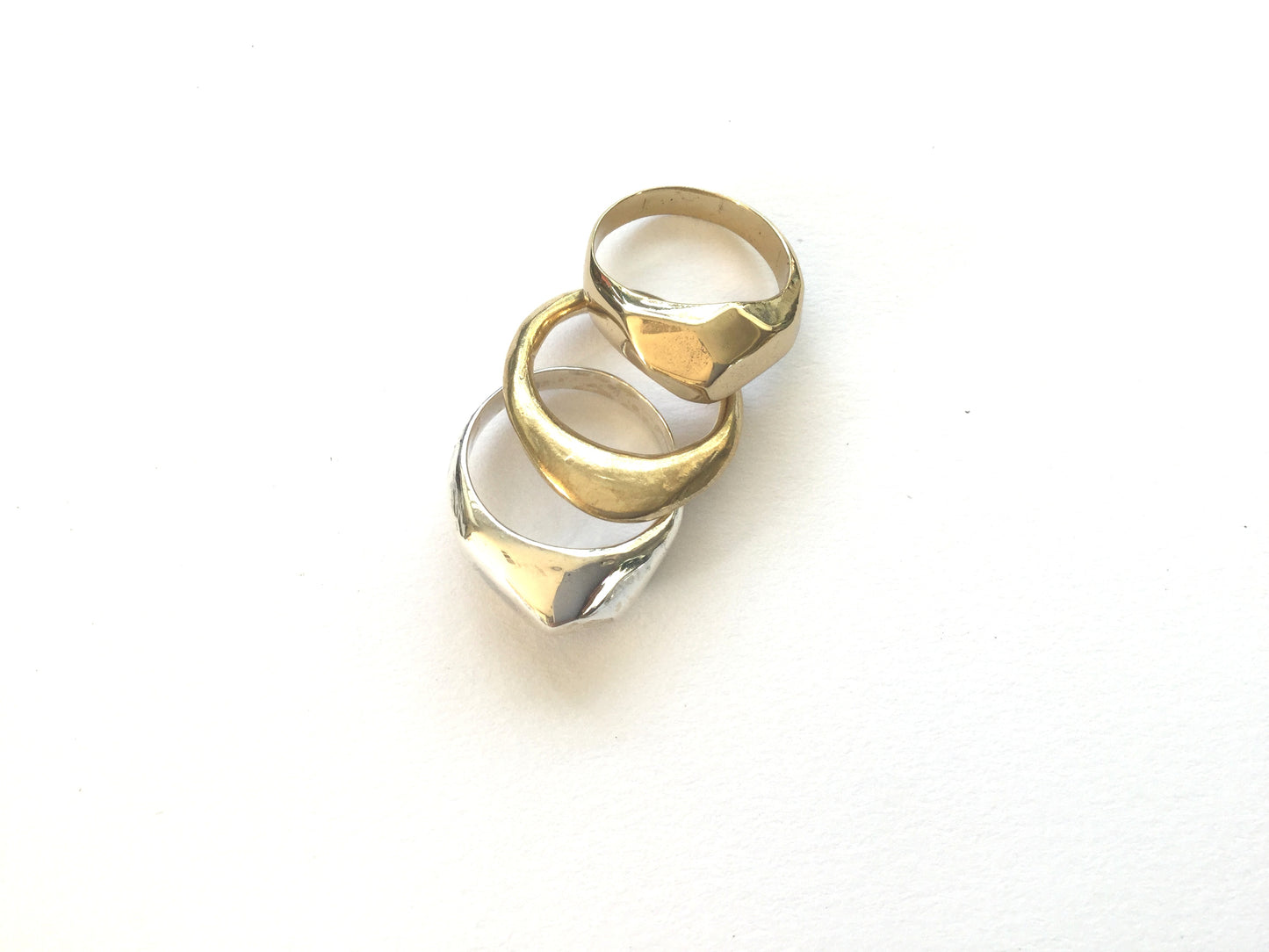 Mountain Stacking Ring