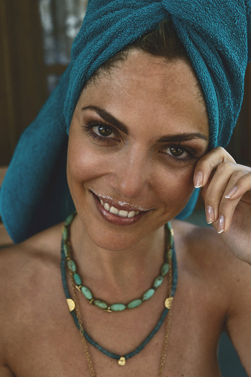 Turquoise Waters Collar Necklace
