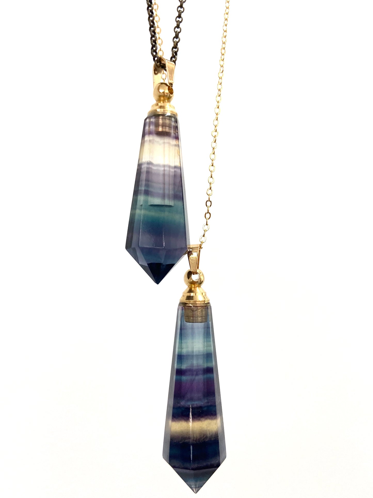 Halcyon Elixir Pendulum Necklace