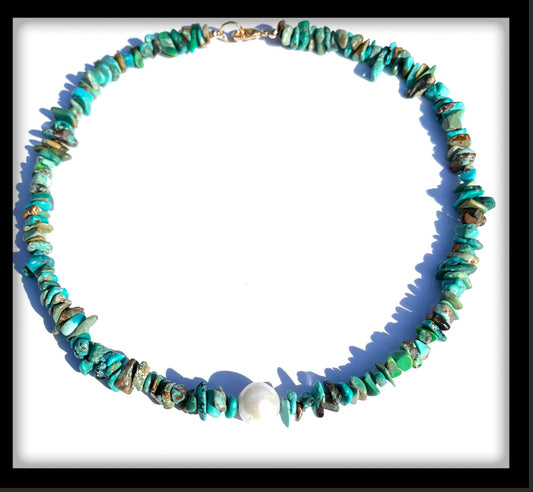 Turquoise Summer Necklace