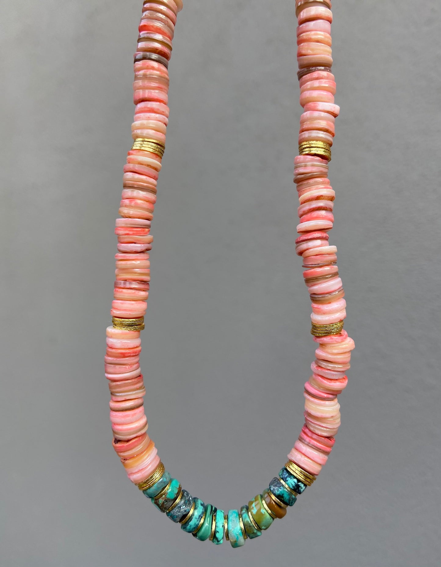 Garden Boheme Collar Necklace in Ivory