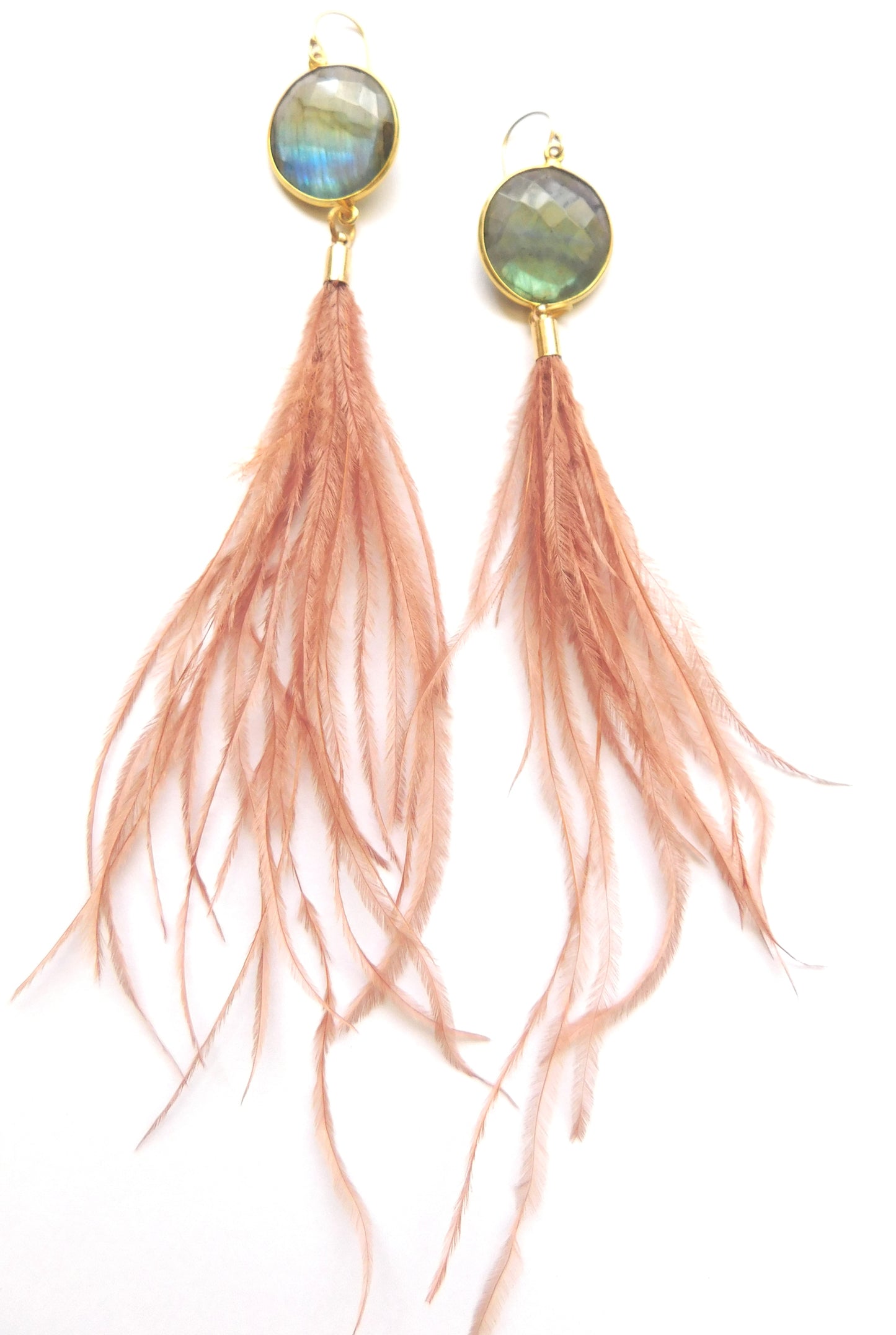 Sensei Feather Earrings