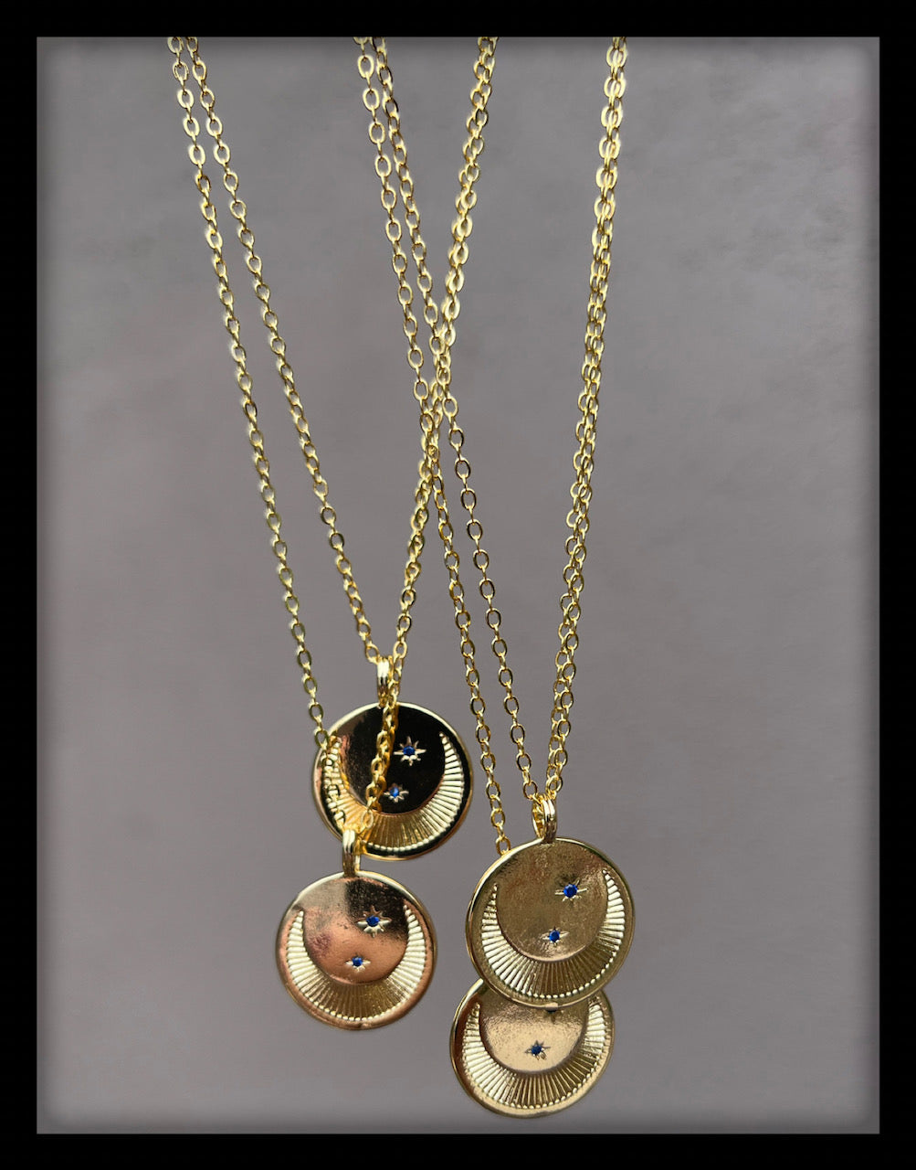 Over the Moon Necklace