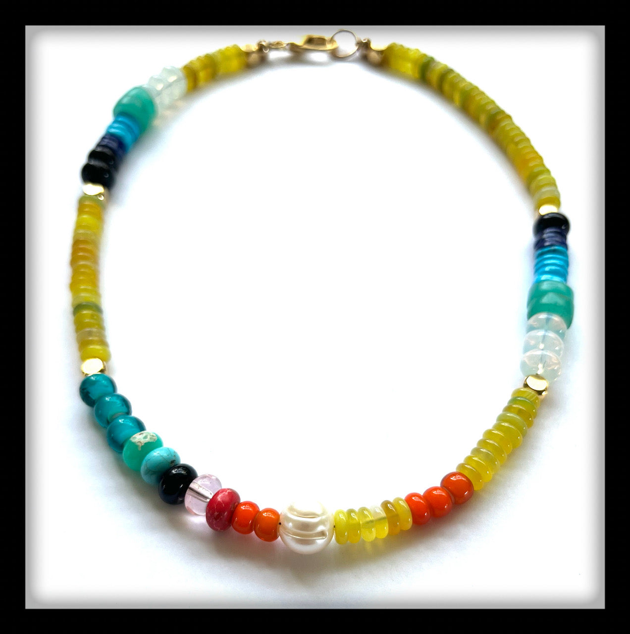 Island Hopping Necklace