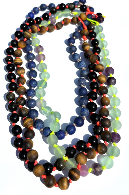 Fall Forward Knotted Necklaces
