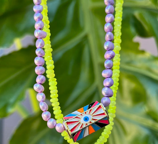 Purple Haze Necklace