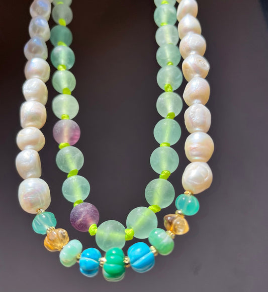 Graden Pearl Necklace