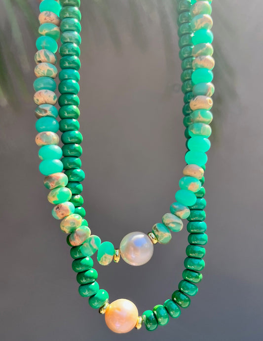 Lagoon Necklace