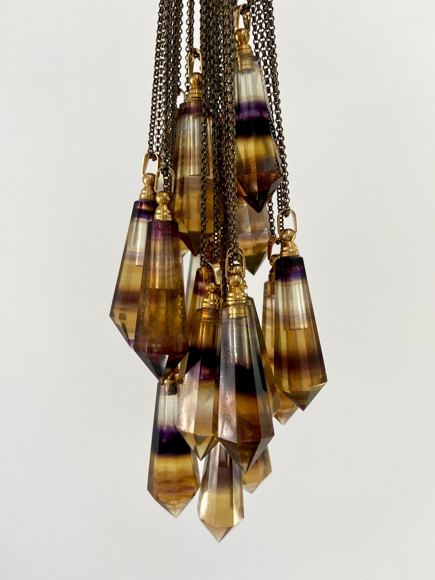 Halcyon Elixir Pendulum Necklace