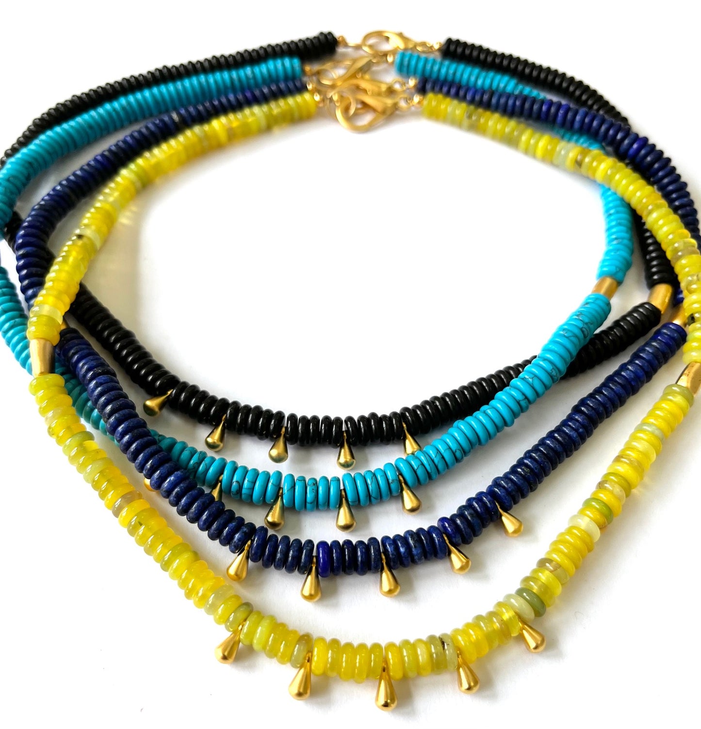 Tropicali Collar Necklace