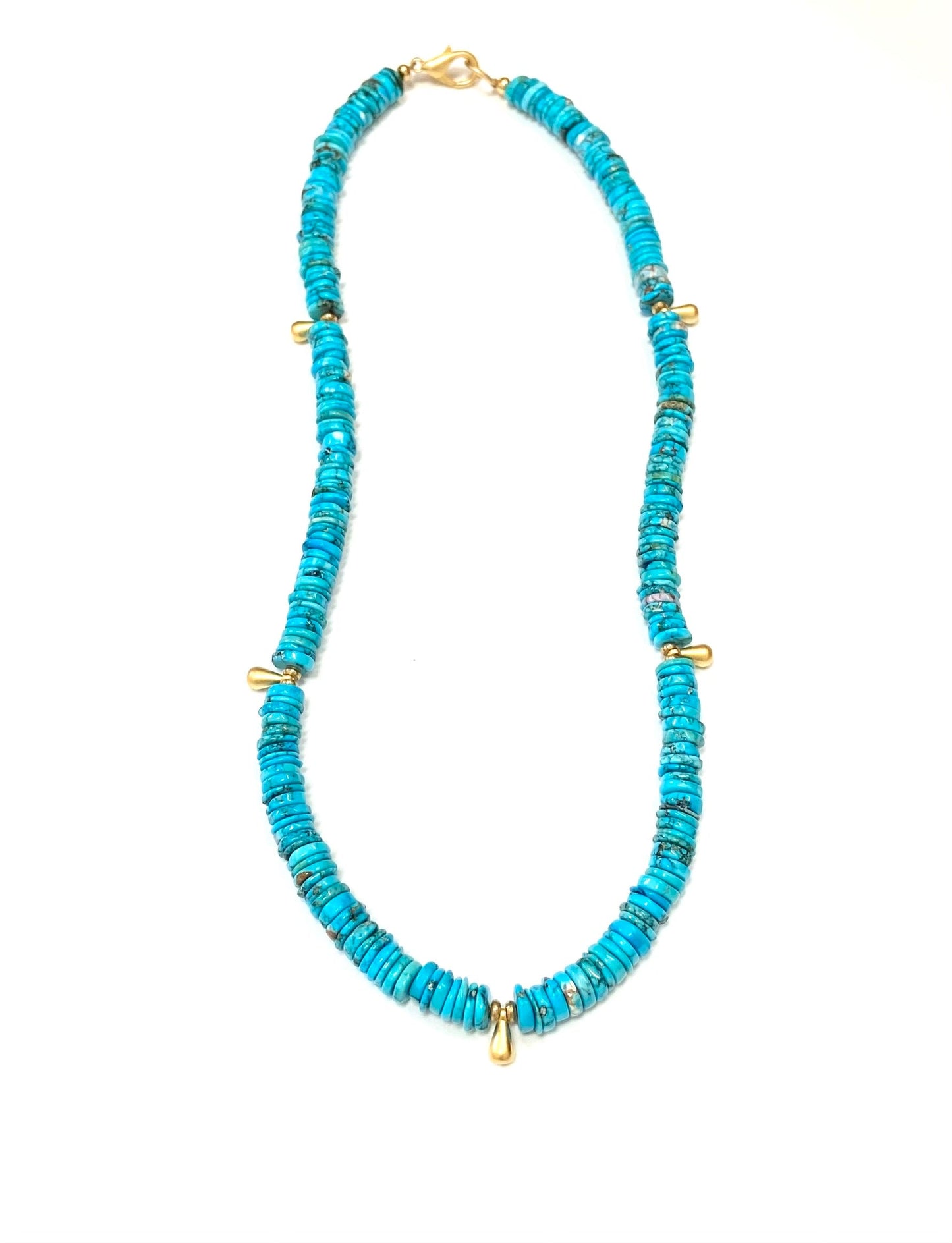 Essential Stone Layer Necklace in Multi Stone