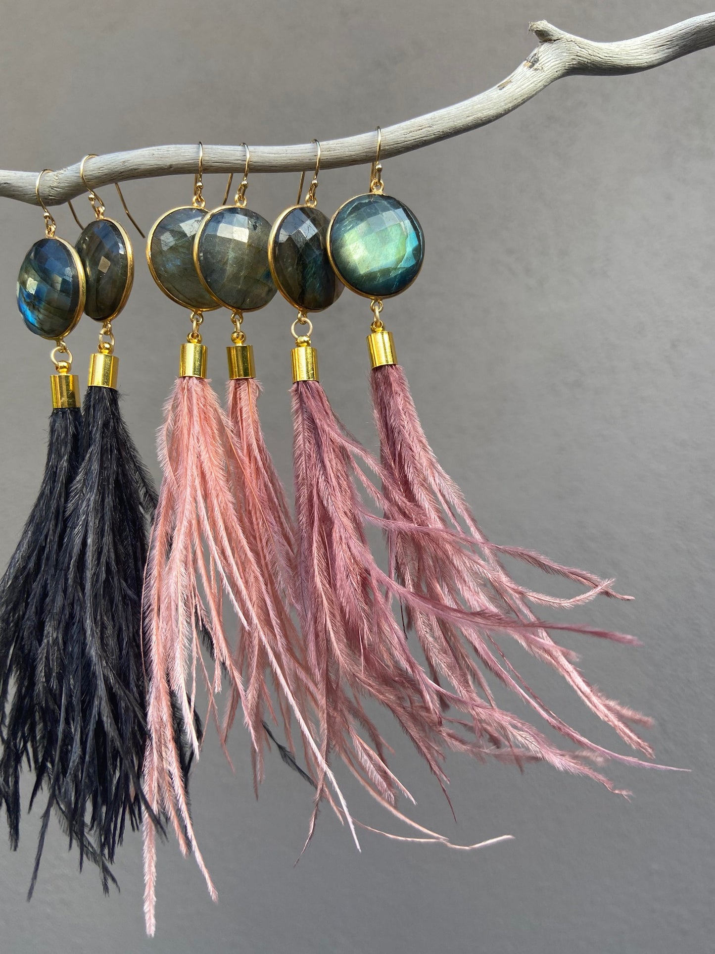 Sensei Feather Earrings