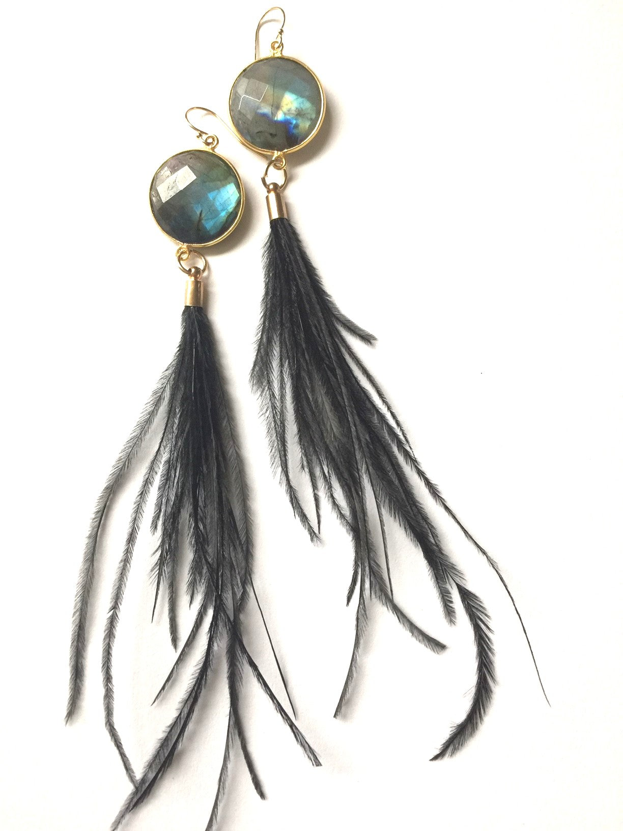 Sensei Feather Earrings