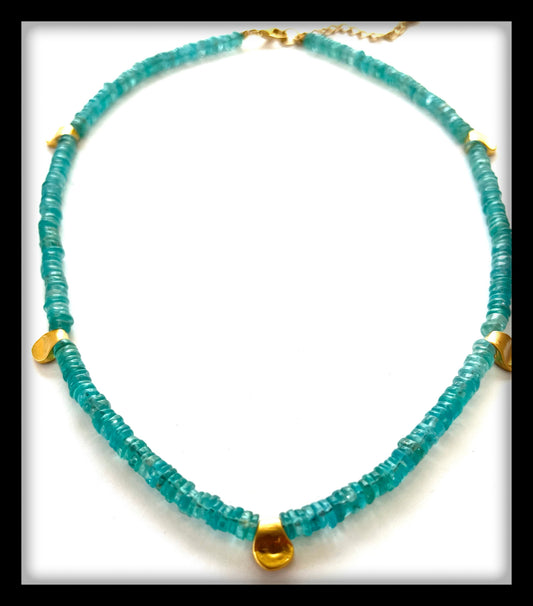 Turquoise Waters Collar  Necklace