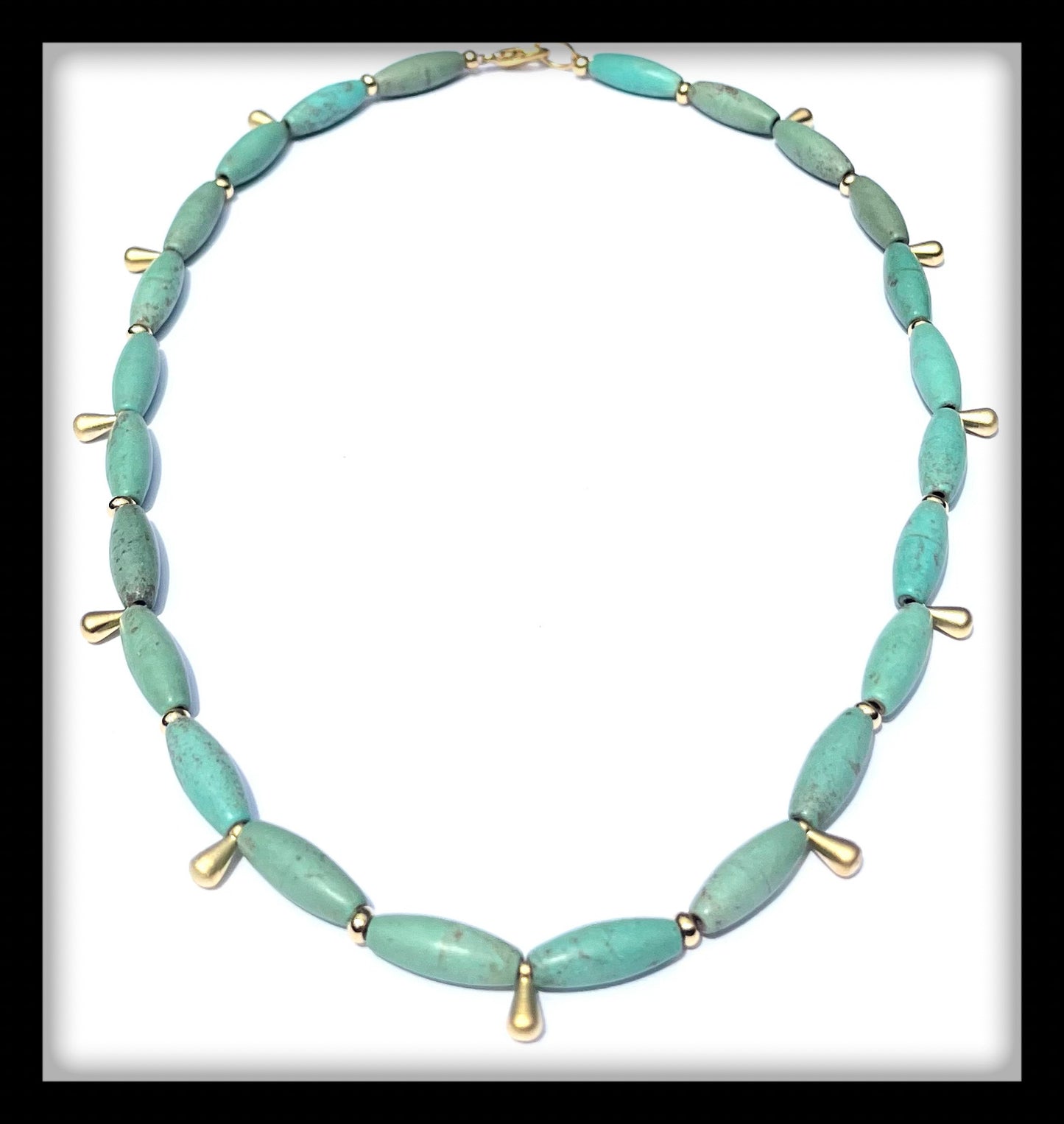 Everyday Turquoise Necklace